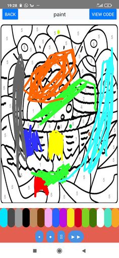 Color with numbers - Screenshot 3