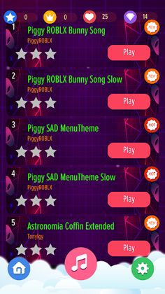 Piggy Roblx  - Piano Soundtrac - Screenshot 1