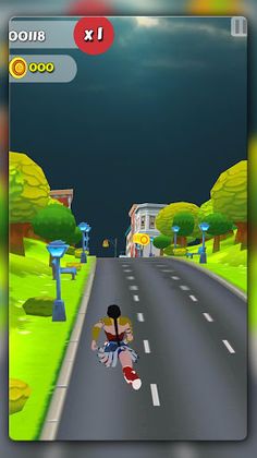 Wonder Lady Runner - Screenshot 3