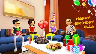 Stickman Simulator Family Game - Screenshot 1