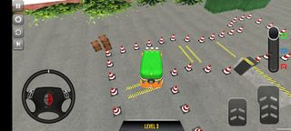 Tuk Tuk Auto Parking 3D - Screenshot 3