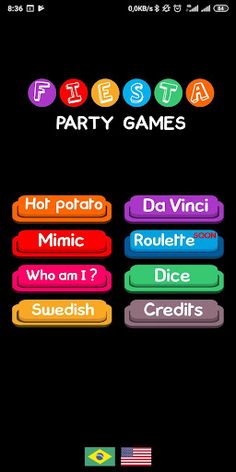 Fiesta - Party Games - Screenshot 1