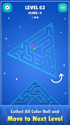 Maze Ball 3D Rolling Maze Game - Screenshot 3