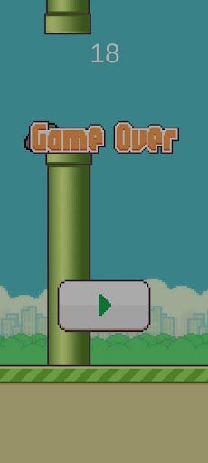 Flappy Erizo - Screenshot 1
