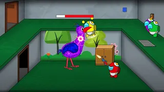 Imposter in Garten: 100 Doors - Screenshot 2