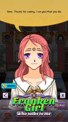 Franken Girl - Screenshot 3