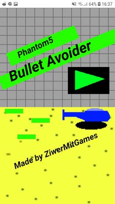 Phantom5  - bullet avoider gam - Screenshot 1