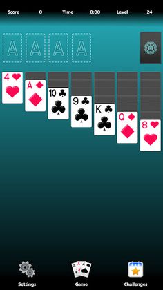 Solitaire by Jenetic - Screenshot 1