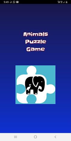 Animals Puzzle - Screenshot 1