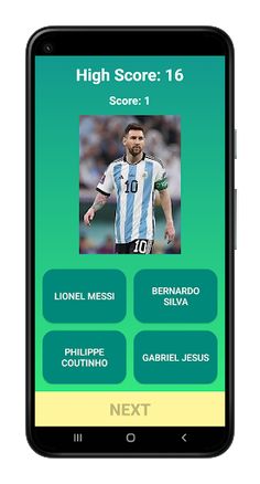 Guess The Player - Screenshot 2