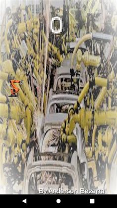 Flappy Robot - Screenshot 2