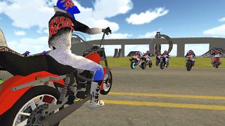 Bike Rider - Police Chase Game - Screenshot 3
