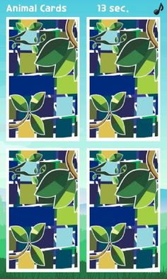 Animal Cards - Test your memor - Screenshot 3