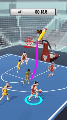 Draw BasketBall - Screenshot 2