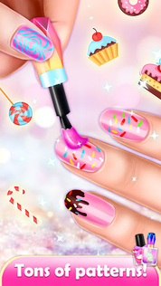Nail Artist Salon Makeup Games - Screenshot 1