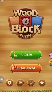 Wood Block Puzzle Classic - Screenshot 1