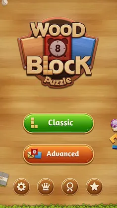 Wood Block Puzzle Classic - Screenshot 1