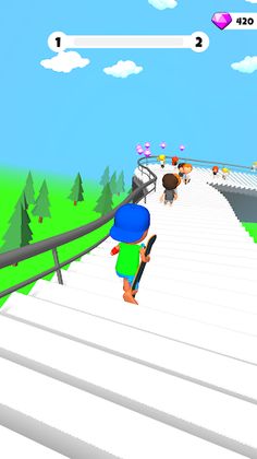 Skater Rush - Screenshot 1
