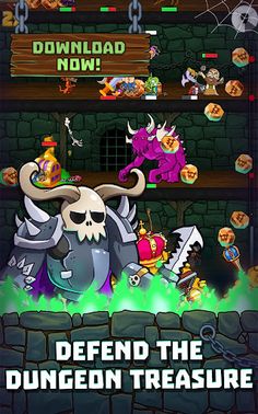 Idle Dungeon Heroes - Screenshot 1