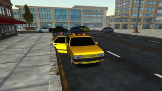 Taxi Driving Simulator - Screenshot 2