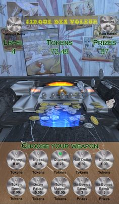 Gnome Dozer - Cirque des Voleu - Screenshot 2