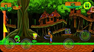 The Brave Hooded Robin Adventu - Screenshot 1