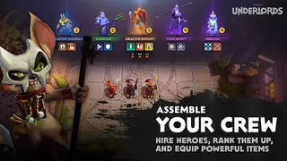 Dota Underlords - Screenshot 2