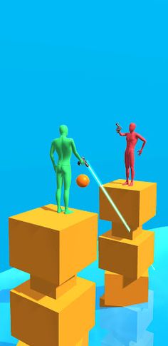 Ragdoll Balance - Screenshot 1