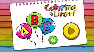 Coloring Games-Paint&Learn - Screenshot 1
