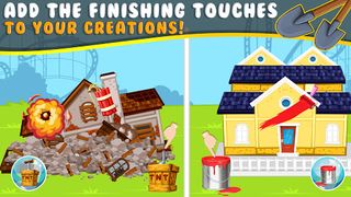 Construction Builder Truck - Screenshot 2