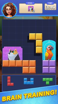 Block Fill Puzzle - Screenshot 1