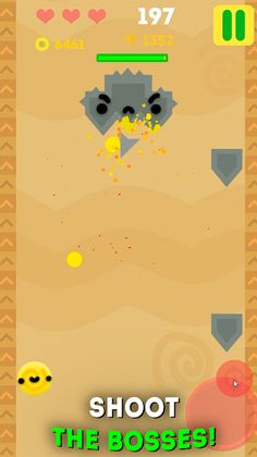 Smile & Spikes - Screenshot 1