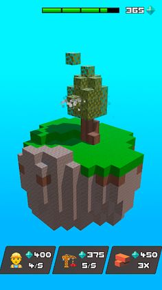 Sky Block Builder 3D - Screenshot 2