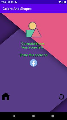 Colors And Shapes - Screenshot 3