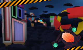 Spaceship Race - Ultra Speed B - Screenshot 1