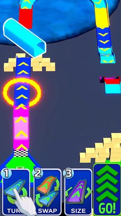 Crazy Rush Circuit - Screenshot 1
