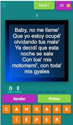 Rosalia: Adivina La Cancion - Screenshot 1