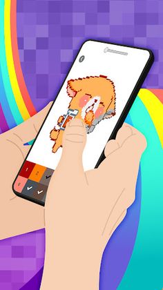 Pixel Art - Colour by Numbers - Screenshot 1