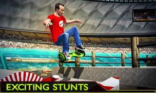 Hoverboard Stunts Hero 2016 - Screenshot 1