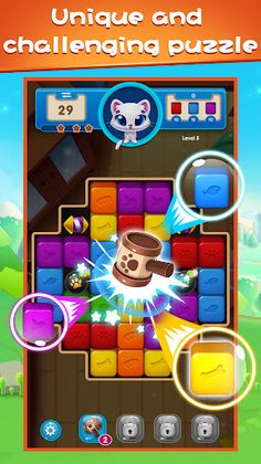 Pop Blocks Puzzle - Screenshot 3
