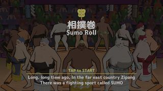 SumoRoll Road to the Yokozuna - Screenshot 1
