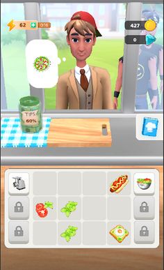 بليز برجر‎ - Screenshot 1