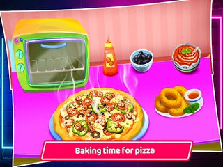 Pizza Maker Cooking-Pizza Game - Screenshot 2