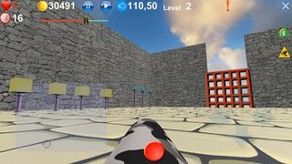 Tank is trapped Battle in maze - Screenshot 1