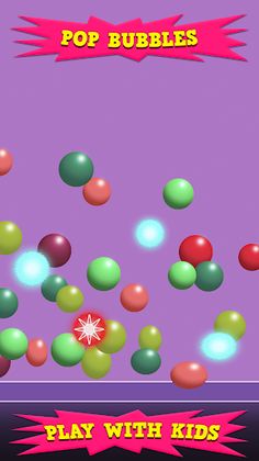 Pop Kids: Pop Games For Kids - Screenshot 1