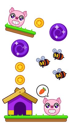 Piggy Diggy - Screenshot 4