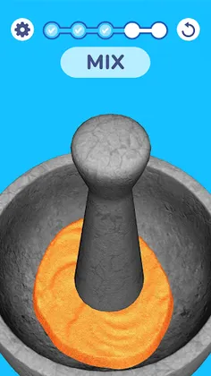 Crush into ball:ASMR Smash DIY - Screenshot 2