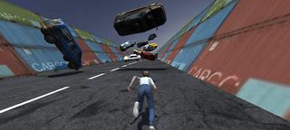 Freely Fall - Screenshot 2