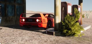 Car Highway Racing Traffic - Screenshot 1