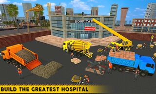 City Hospital Building Constru - Screenshot 1